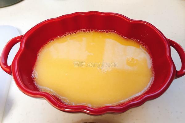 鲜虾仁鸡蛋羹的做法图解5