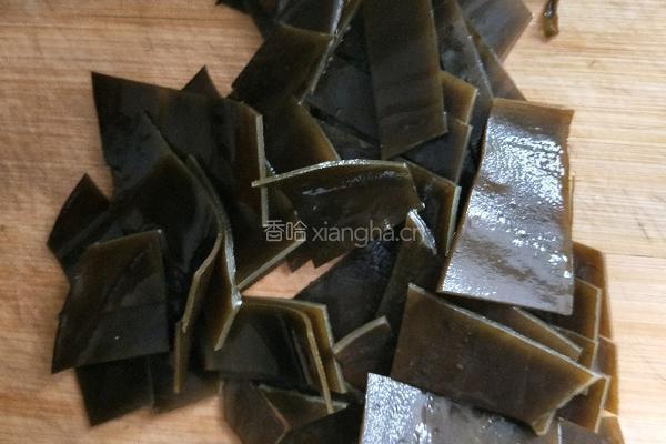 海带炖土豆的做法图解2