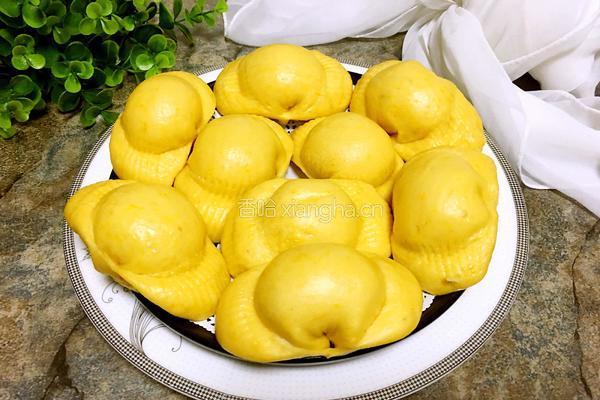 金色元宝小馒头的做法图解20