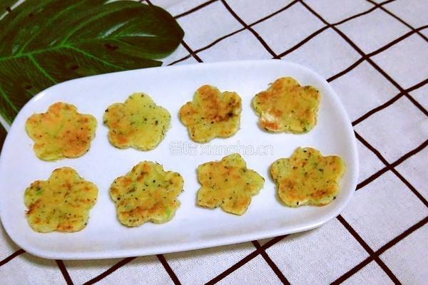 宝宝花朵薄饼的做法图解8