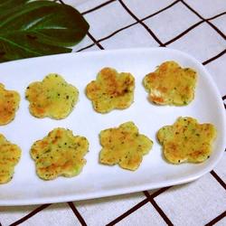 宝宝花朵薄饼的做法[图]