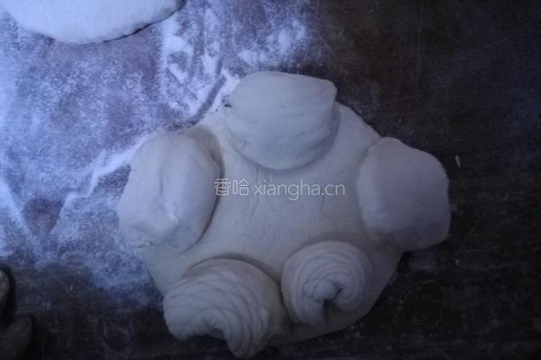 灯糕（晋南地区）的做法图解4