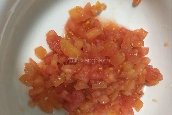 西红柿鸡蛋饼的做法图解2