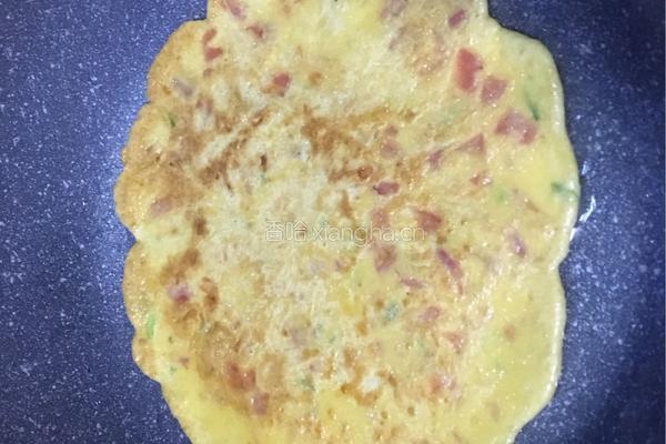 西红柿鸡蛋饼的做法图解6