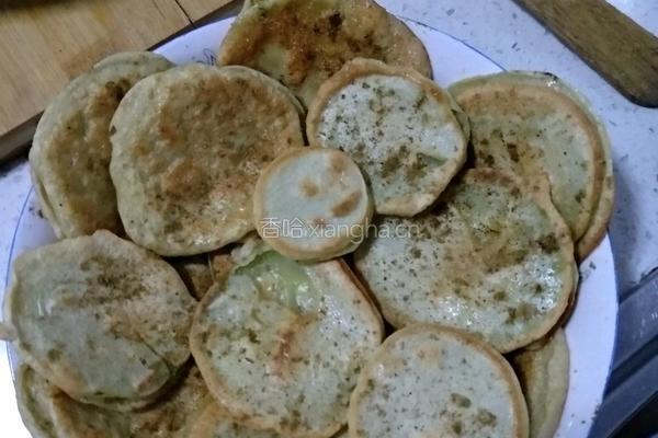 香煎土豆片的做法图解5