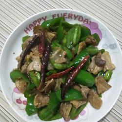 尖椒肉片的做法[图]