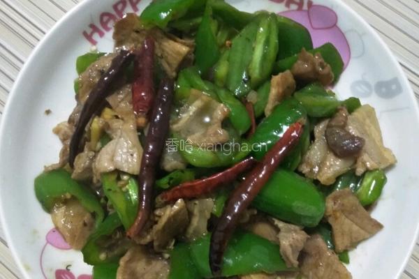尖椒肉片