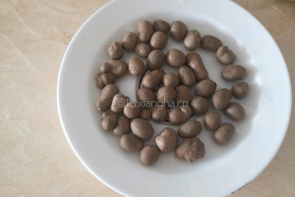 干贝山药豆炖汤的做法图解1