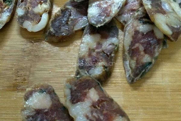 腊味蒸饭的做法图解5