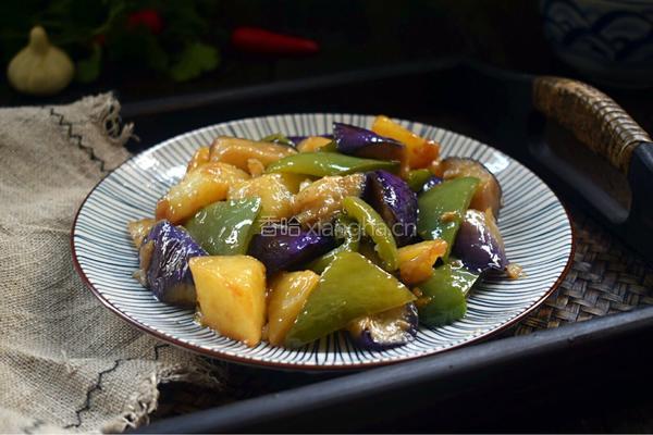 地三鲜的做法图解19