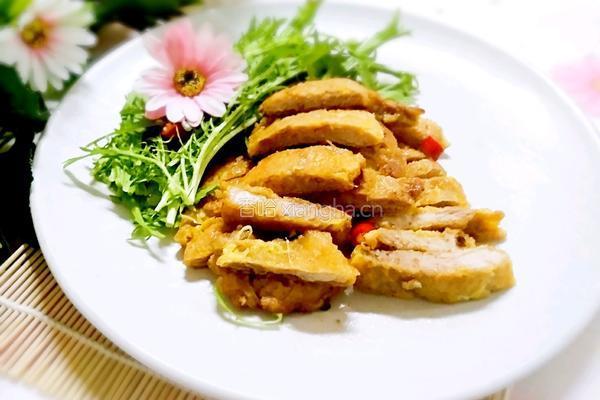 锅塌肉片的做法图解9