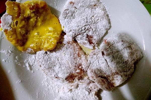 锅塌肉片的做法图解5
