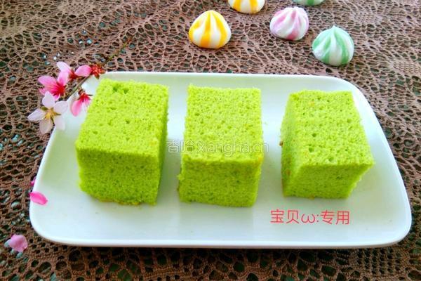 抹茶戚风蛋糕八寸