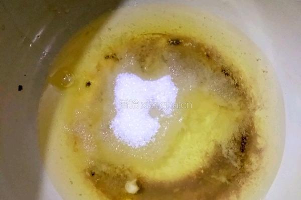 抹茶戚风蛋糕八寸的做法图解8