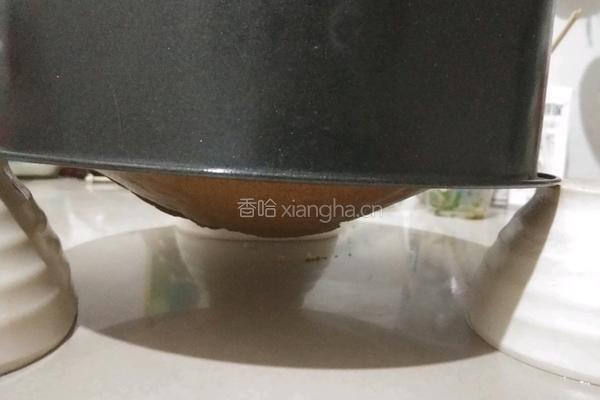 抹茶戚风蛋糕八寸的做法图解16