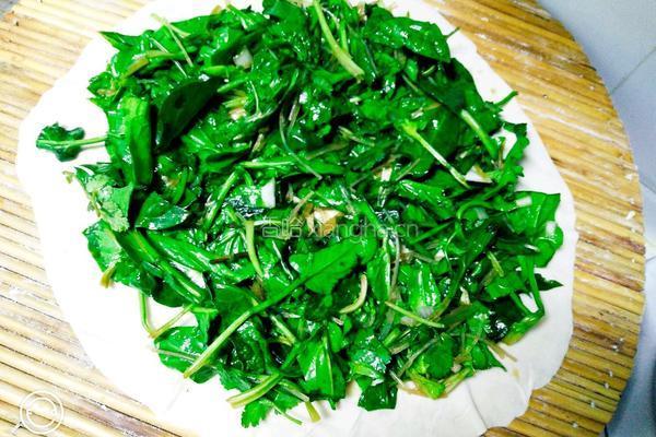 菜盒子的做法图解4