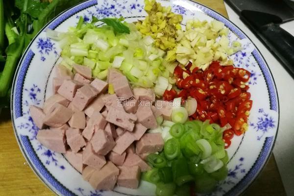 红烧青菜头的做法图解2
