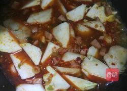 红烧青菜头的做法图解5