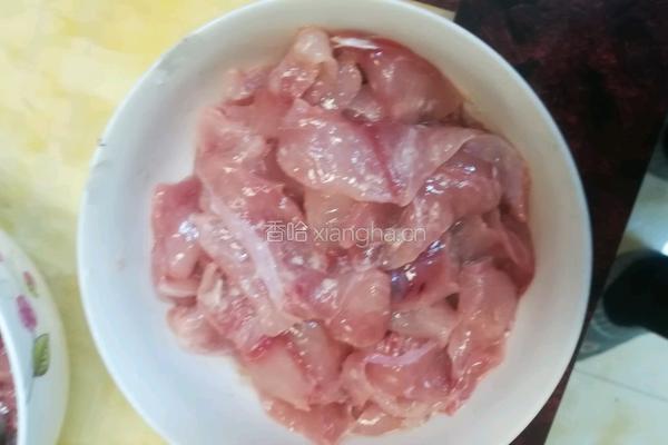 酸菜鱼的做法图解3