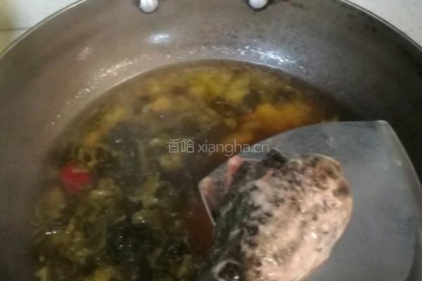 酸菜鱼的做法图解5