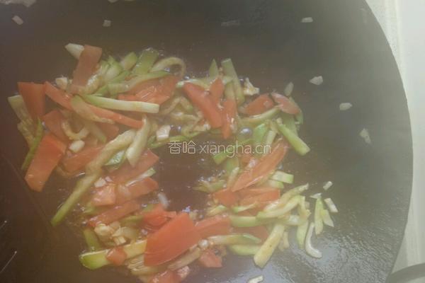 西红柿炒西葫芦的做法图解3