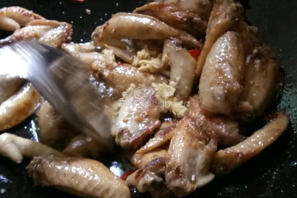 辣辣辣辣椒鸡翅的做法图解10