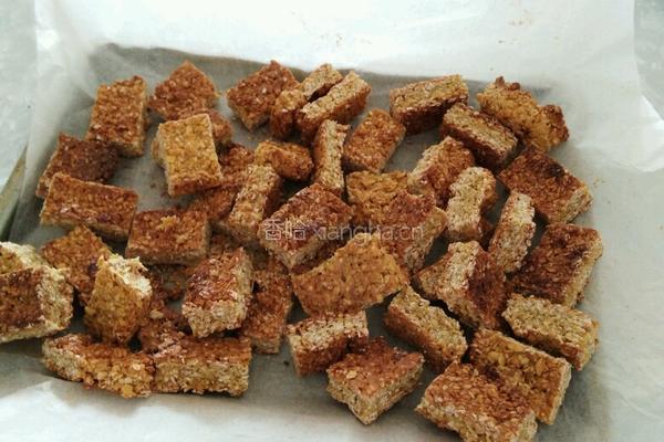 能量燕麦饼干的做法图解3