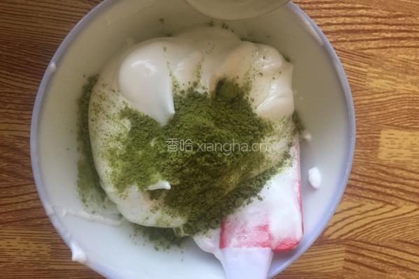 抹茶蛋白糖的做法图解7