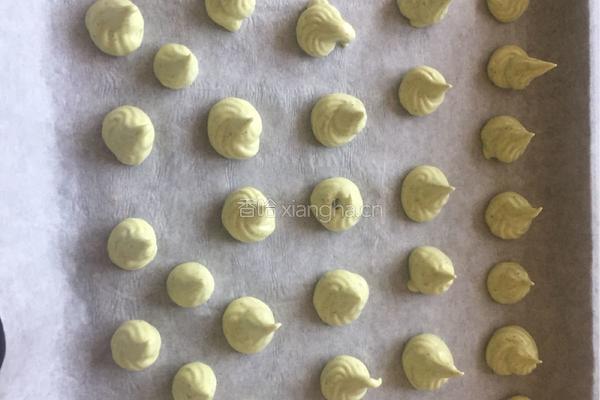 抹茶蛋白糖的做法图解11