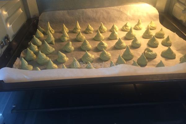 抹茶蛋白糖的做法图解12