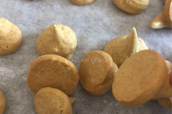 抹茶蛋白糖的做法图解13