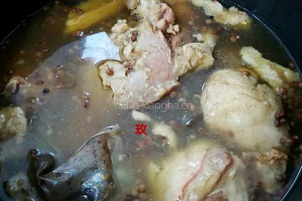 羊肉泡馍的做法图解7