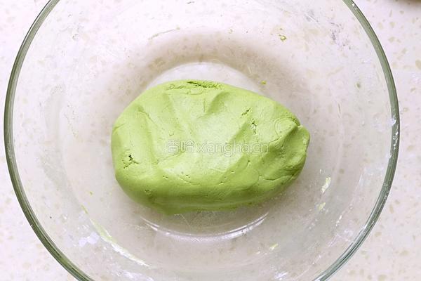 彩色汤圆的做法图解5