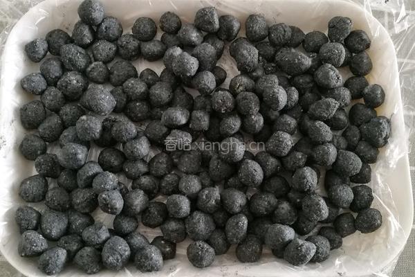 彩色汤圆的做法图解9