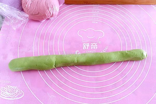 彩色汤圆的做法图解10