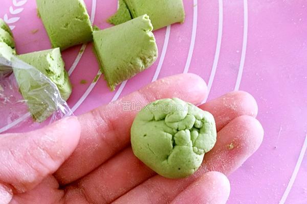 彩色汤圆的做法图解15