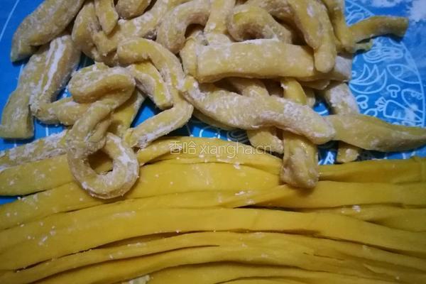 香酥沙琪玛的做法图解3