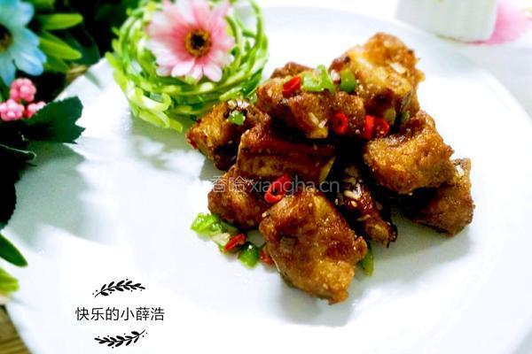 椒盐排骨的做法图解12