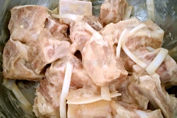 椒盐排骨的做法图解5
