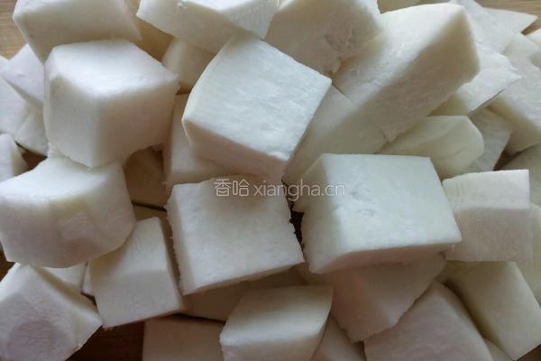 牛肉炖萝卜的做法图解3