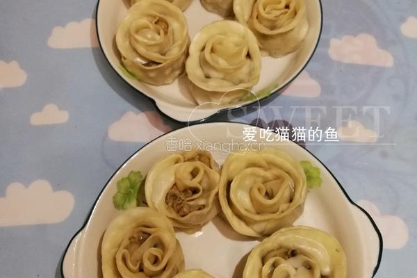 玫瑰饺