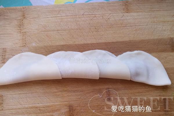 玫瑰饺的做法图解7