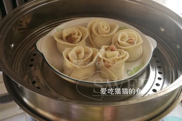 玫瑰饺的做法图解9