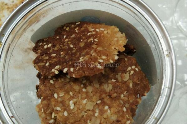 燕麦饼干的做法图解3