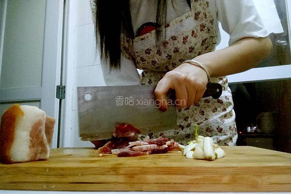 腊肉豆鼓的做法图解3