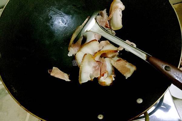 腊肉豆鼓的做法图解4