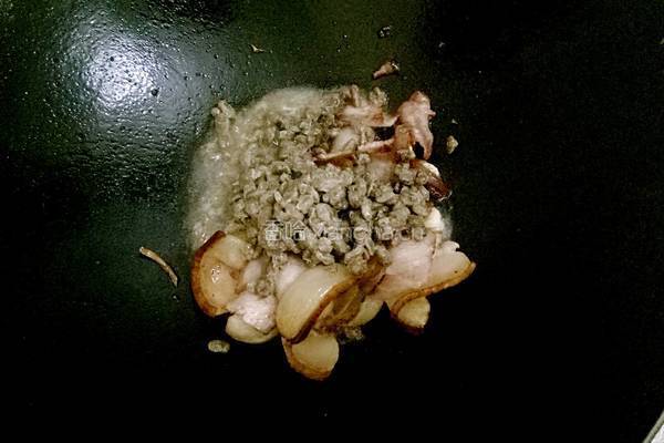 腊肉豆鼓的做法图解6