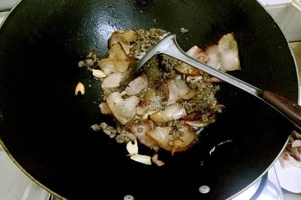 腊肉豆鼓的做法图解7