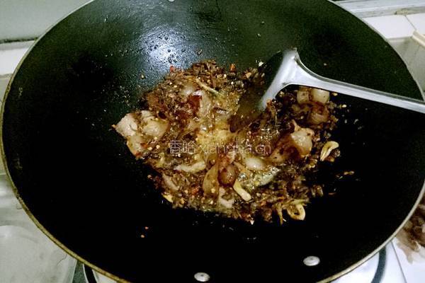 腊肉豆鼓的做法图解9