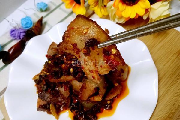 腊肉豆鼓的做法图解10